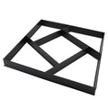 Reusable concrete path maker for lawn and garden by Everything Baby, showing a 40cm stepping stone paver in outdoor yard setting.