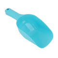 Beach toss game set with blue and red PVC balls, mesh bag, and shovel for outdoor family play, suitable for adults and teens.