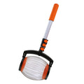 Telescopic nut gatherer by Everything Baby for picking acorns, pecans, and walnuts outdoors, featuring a roller for easy collection.
