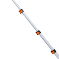 Telescopic nut gatherer roller for pecans and walnuts, outdoor acorn picker from Everything Baby with colorful handle and sturdy design.