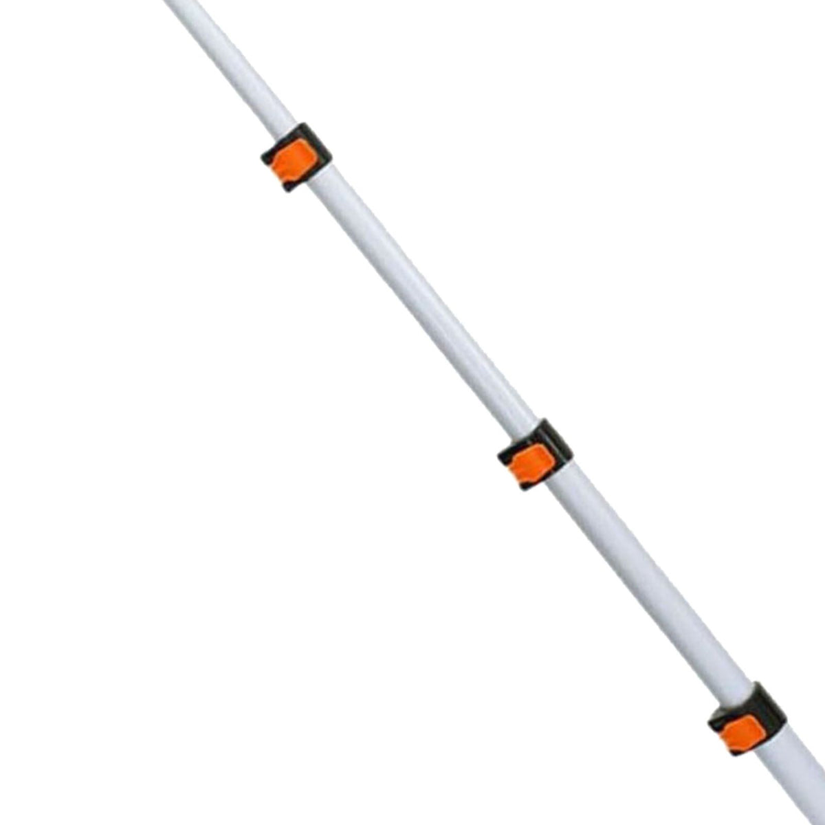 Telescopic nut gatherer roller for pecans and walnuts, outdoor acorn picker from Everything Baby with colorful handle and sturdy design.