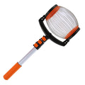 Telescopic nut gatherer and acorn picker from Everything Baby, outdoor roller for collecting pecans, walnuts, and acorns.