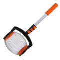 Telescopic Nut Gatherer and Pecan Picker for outdoor play, featuring a rolling roller design for collecting walnuts and acorns.