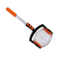 Telescopic nut gatherer roller for acorns, walnuts, and pecans, outdoor toy by Everything Baby with ergonomic design.
