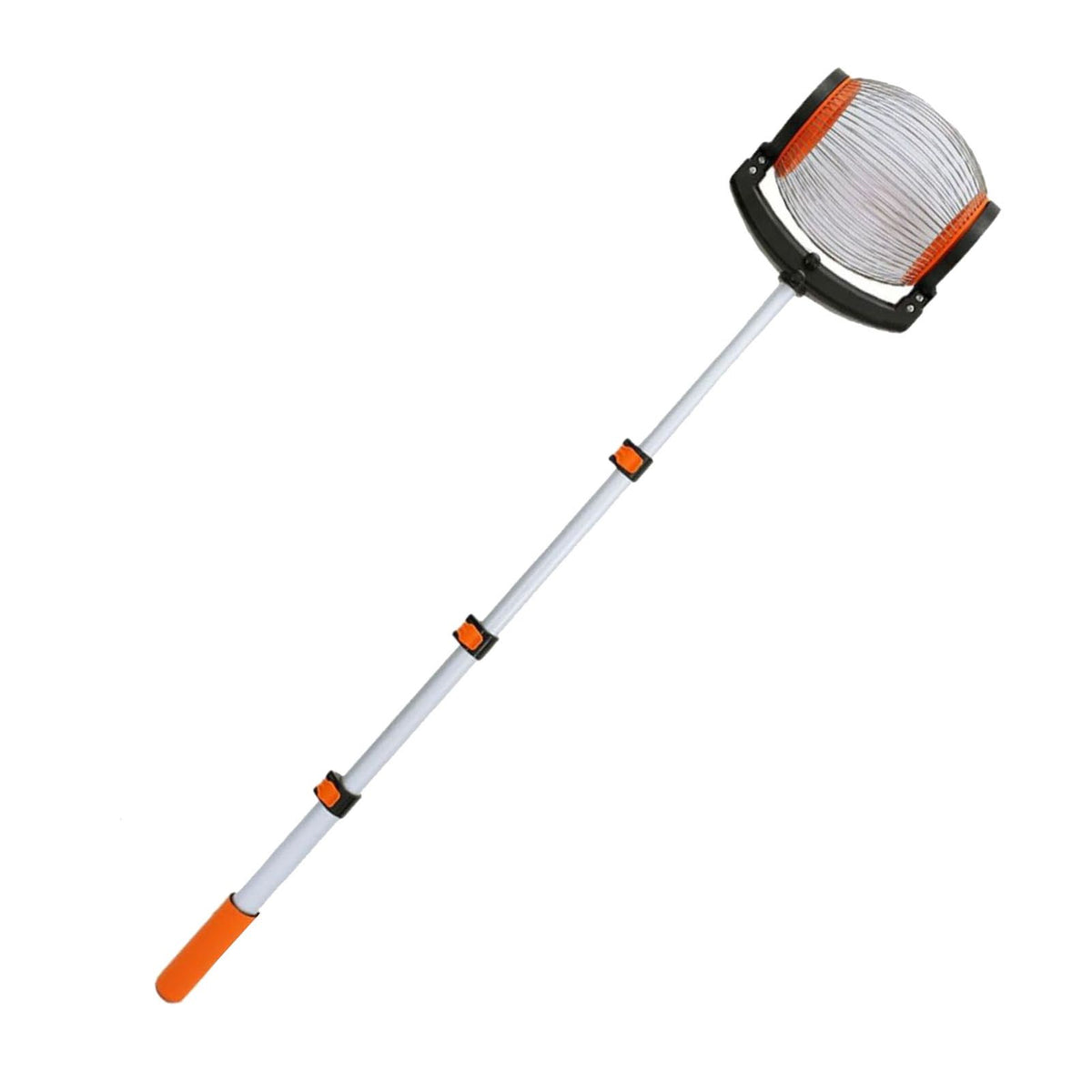 Telescopic rolling nut gatherer for acorns, pecans, walnuts, outdoor use, by Everything Baby, designed for outdoor play and gathering.
