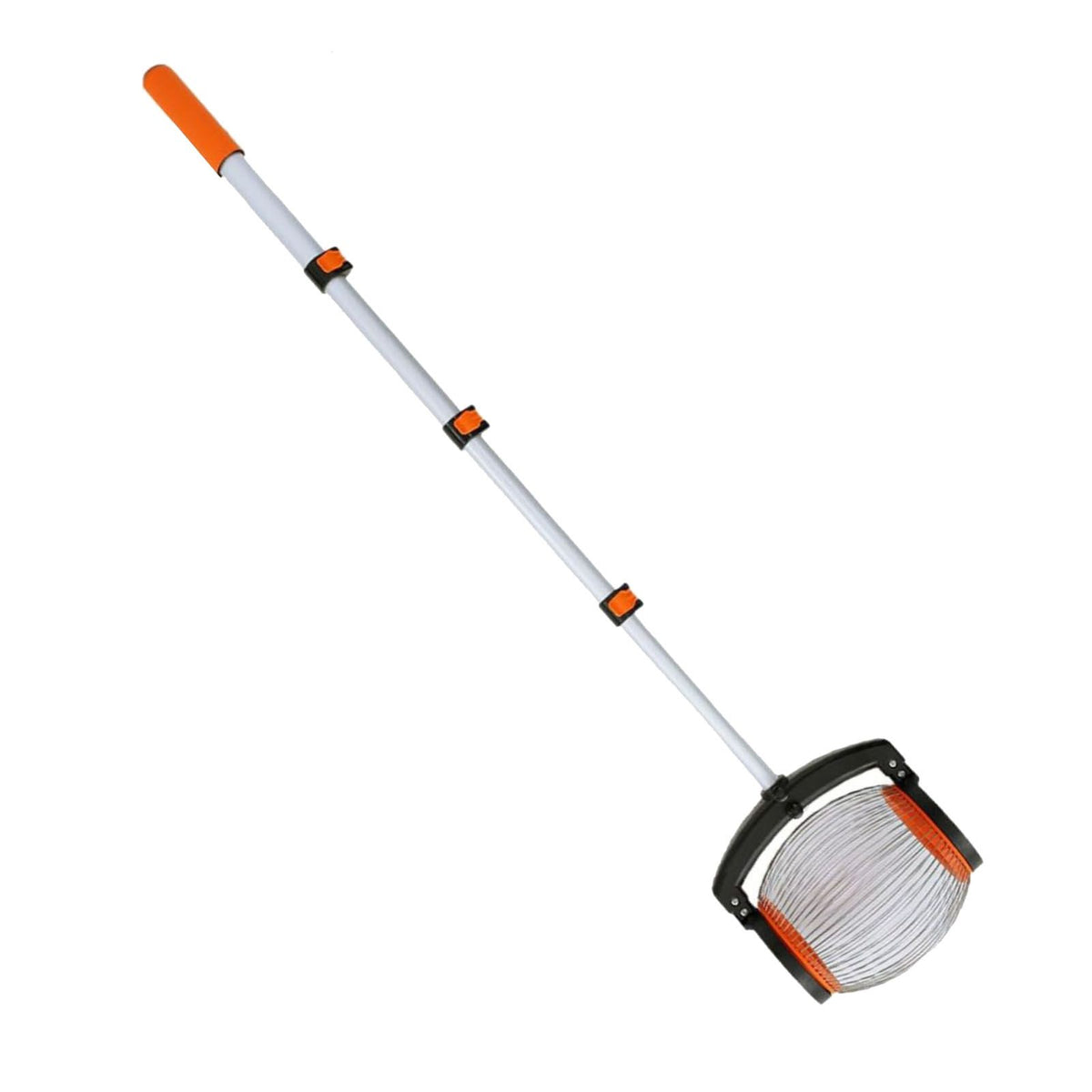 Telescopic nut gatherer roller for acorns, pecans, and walnuts, outdoor toy by Everything Baby for kids' outdoor play equipment.