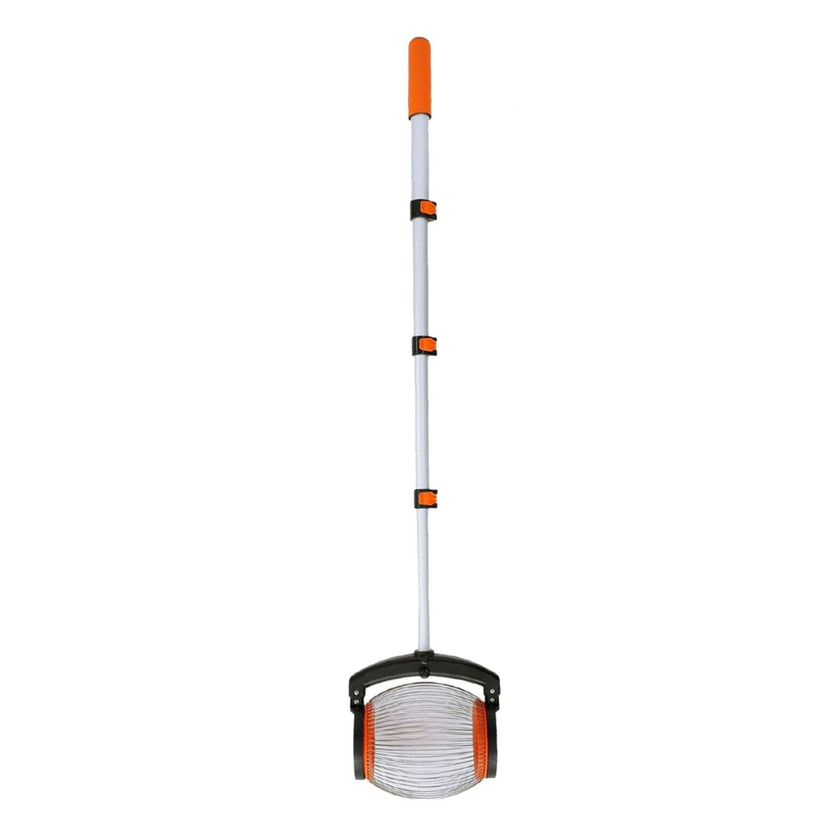 Telescopic nut gatherer for pecans and walnuts, outdoor acorn picker roller, designed for easy collection of outdoor nuts.