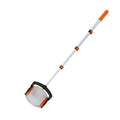 Telescopic nut gatherer and acorn picker from Everything Baby, outdoor roller for collecting pecans and walnuts.