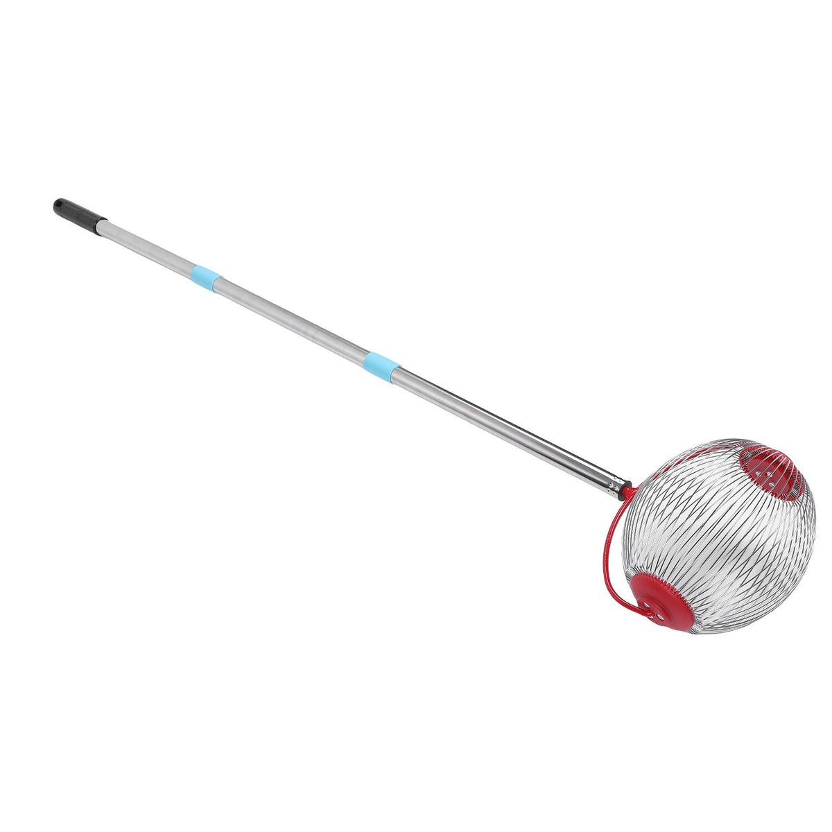 Stainless steel 44.7-inch rolling nut gatherer for pecans and walnuts, outdoor acorn picker upper roller by Everything Baby.