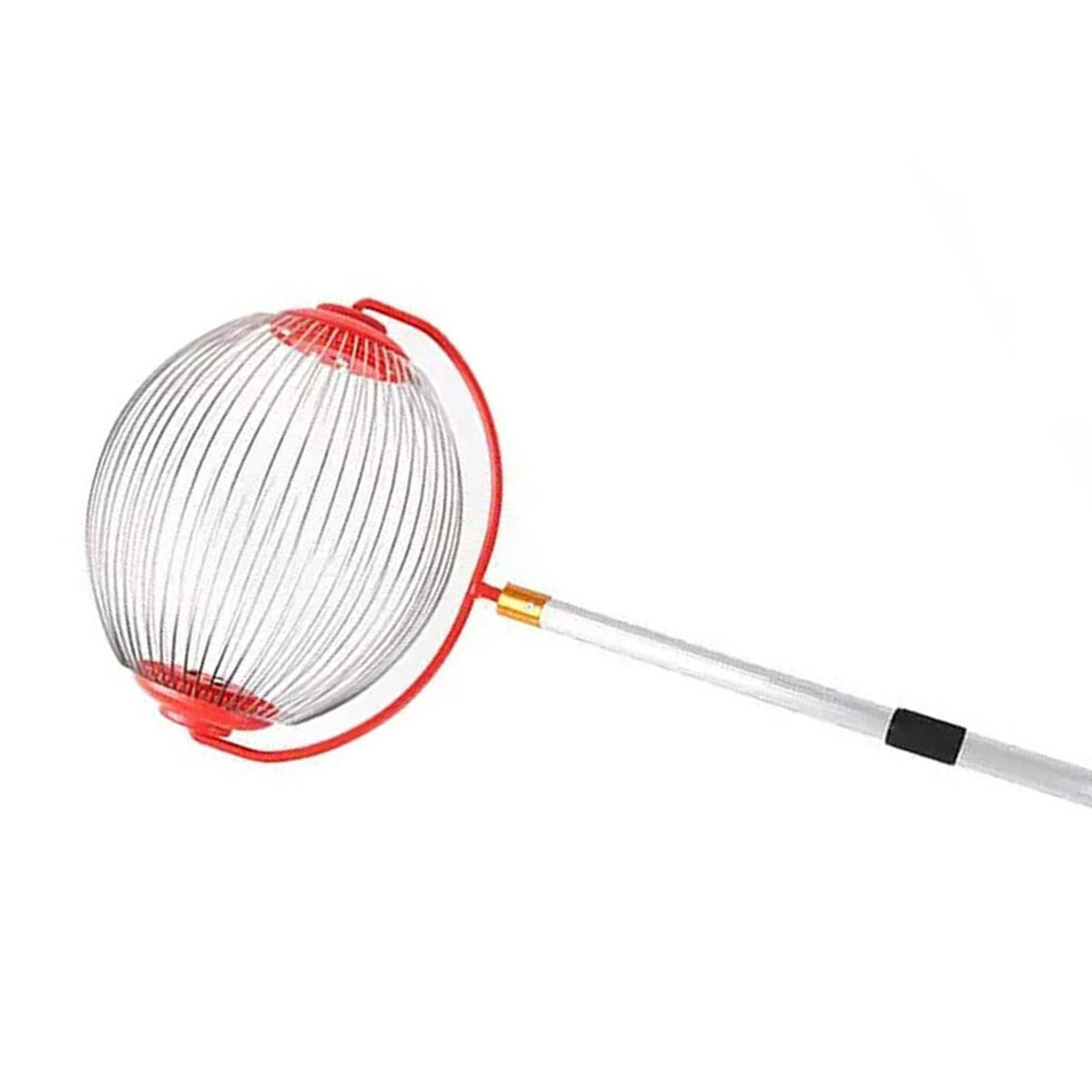 Nut Gatherer Roller with comfortable handle, designed for collecting acorns, walnuts, chestnuts, and pecans during outdoor play.
