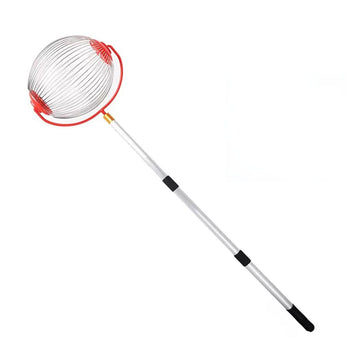 Everything Baby nut gatherer roller with comfortable handle for collecting walnuts, pecans, acorns, and chestnuts outdoors.