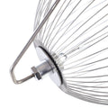 Stainless steel nut gatherer and walnut picker upper roller by Everything Baby, designed for collecting small outdoor objects like acorns and pecans.