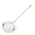 Stainless steel nut gatherer roller for picking up walnuts, acorns, and small outdoor objects, designed for kids' outdoor play.
