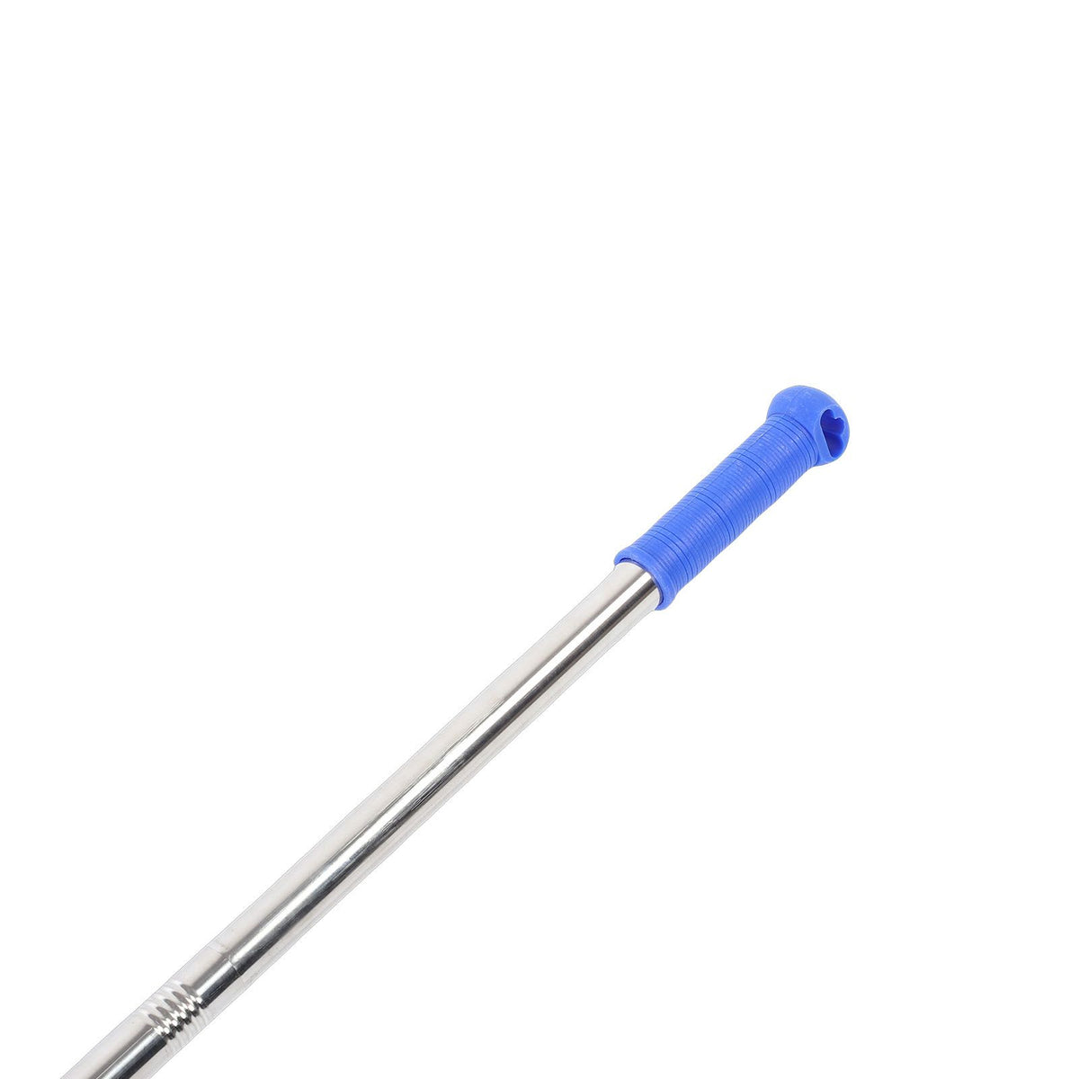 Stainless steel nut gatherer and walnut picker upper roller by Everything Baby for picking up tennis balls, acorns, and small fruits outdoors.