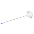 Stainless steel nut gatherer and walnut picker upper roller for tennis balls, acorns, and small fruits, designed for outdoor play.