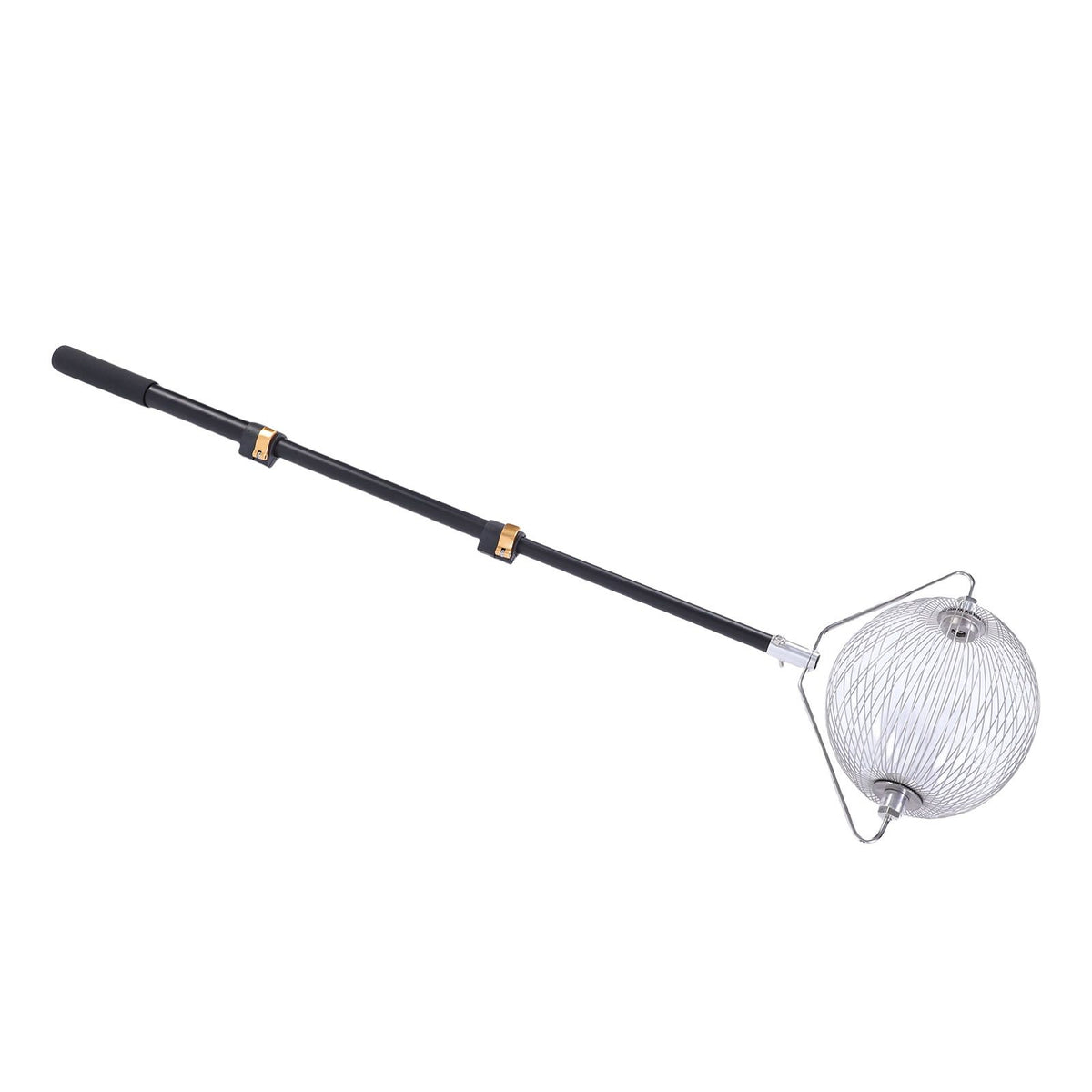 Baby & Kids outdoor toy: Everything Baby ball nut collector with telescopic aluminum pole for tennis balls and chestnuts.