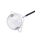 Ball Nut Collector S size with telescopic aluminum pole for tennis balls and chestnuts, ideal for outdoor play and easy collection.