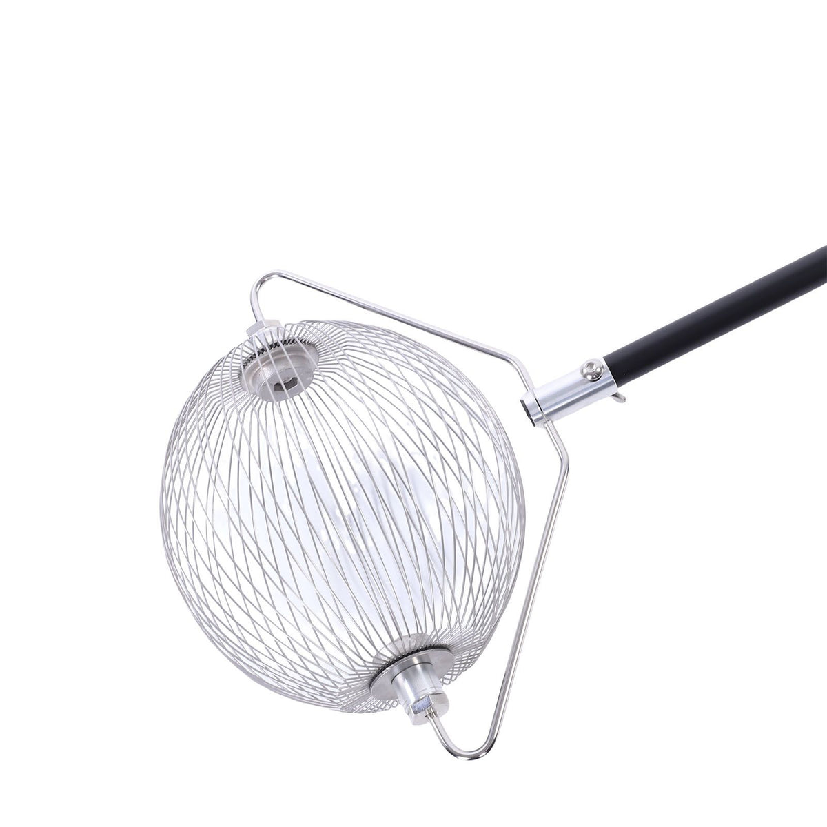 Ball Nut Collector S size with telescopic aluminum pole for tennis balls and chestnuts, ideal for outdoor play and easy collection.