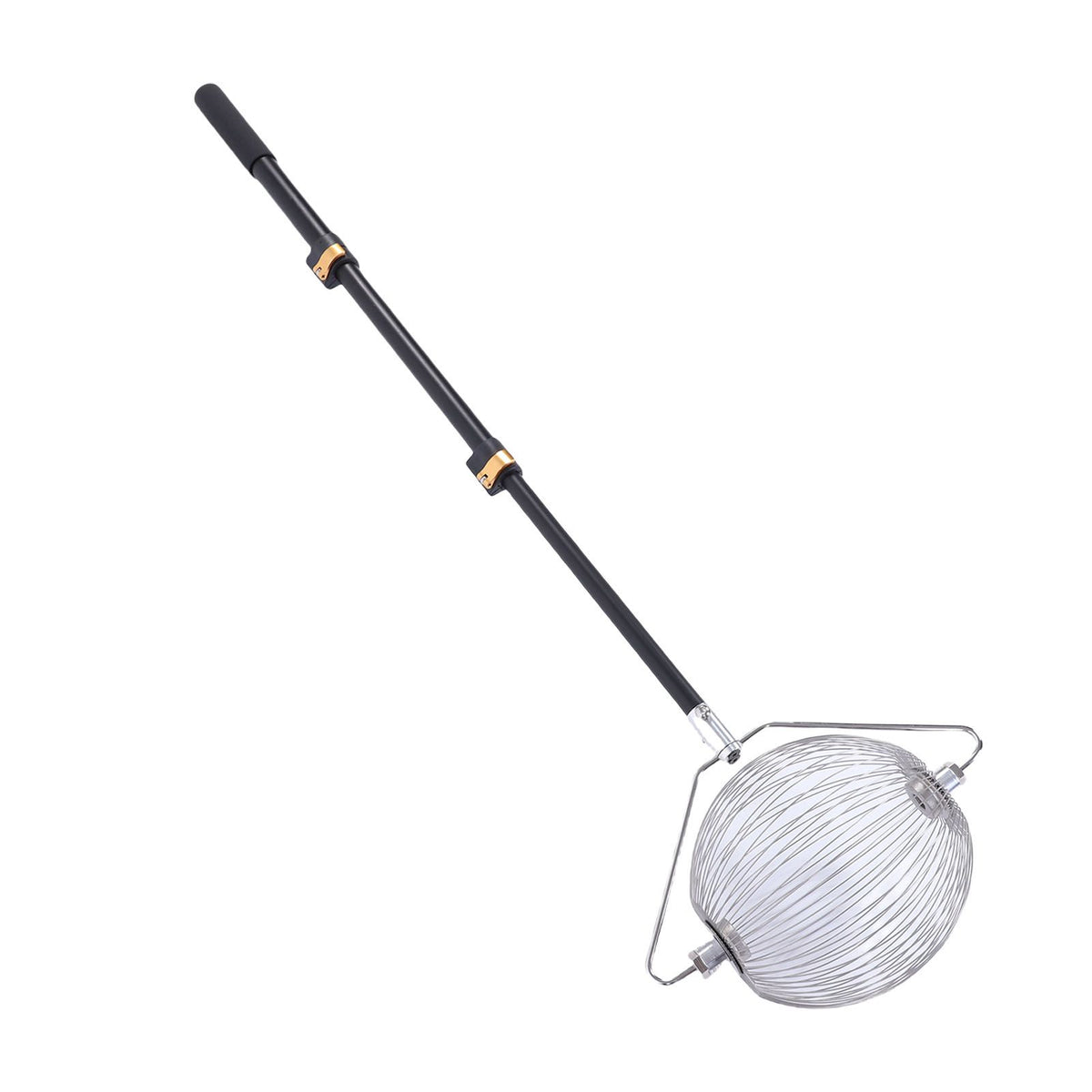 Baby and kids outdoor toy: Everything Baby ball nut collector with telescopic aluminum pole for tennis balls and chestnuts.