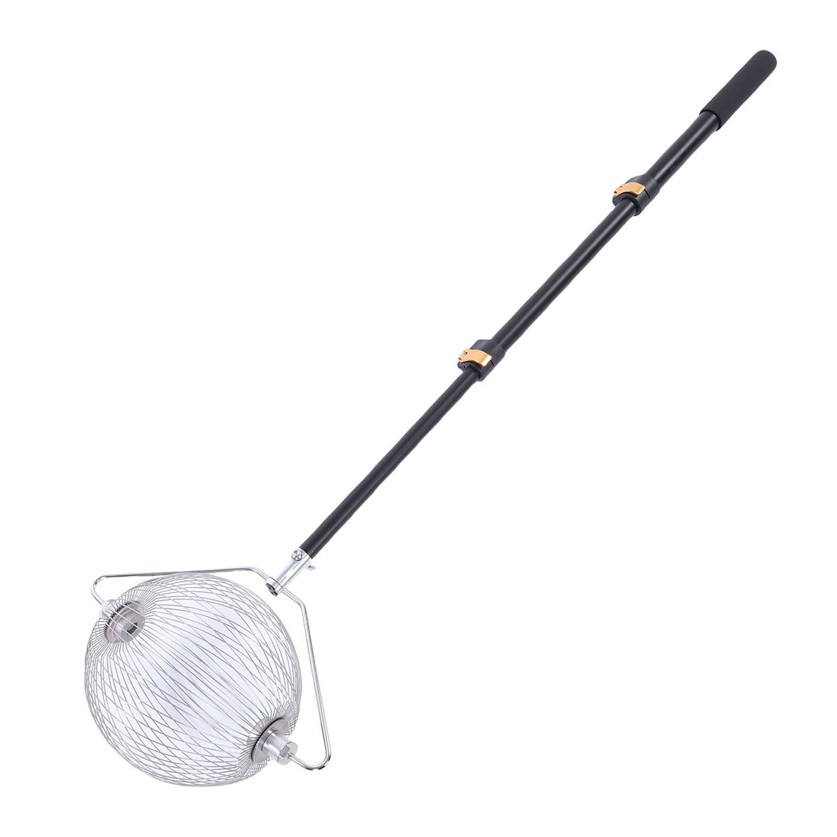 Baby & Kids outdoor toy: Everything Baby ball nut collector with telescopic aluminum pole for tennis balls and chestnuts.
