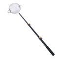 Ball Nut Collector S size with telescopic aluminum pole, designed for tennis balls and chestnuts, ideal for outdoor play.