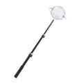 Ball Nut Collector S size with telescopic aluminum pole for tennis balls and chestnuts, ideal for outdoor play and ball gathering.