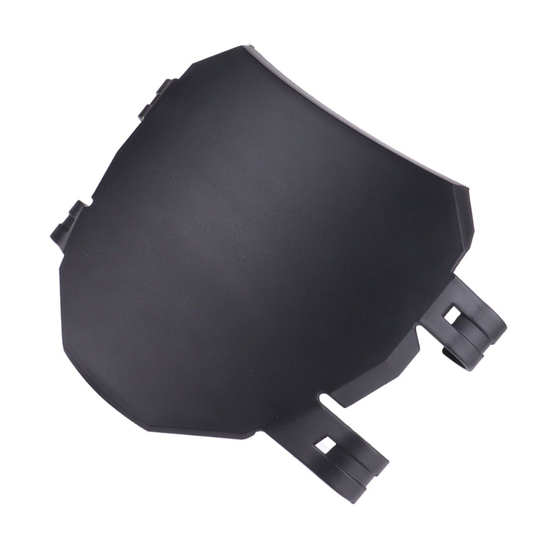 Waterproof plastic front number plate replacement for SurRon LBX electric bike, suitable for kids' ride-on bikes and scooters.