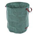 Waterproof green lawn and garden leaf bag by Everything Baby, reusable yard waste bag with handles for outdoor cleanup.