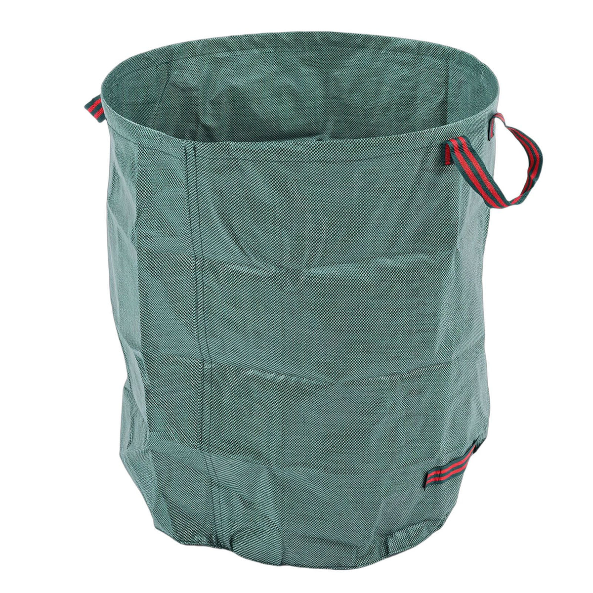 Waterproof green lawn and garden leaf bag by Everything Baby, reusable yard waste bag with handles for outdoor cleanup.