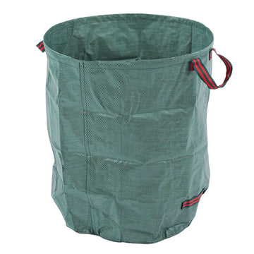 Waterproof green lawn and garden leaf bag by Everything Baby, reusable yard waste bag with handles for outdoor cleanup.