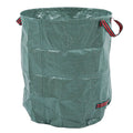 Waterproof green yard waste leaf bag by Everything Baby, standable 272L reusable garden bag with handles for outdoor yard cleanup.