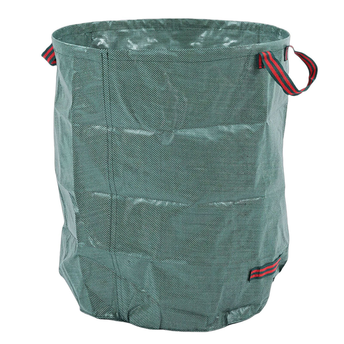 Waterproof green yard waste leaf bag by Everything Baby, standable 272L reusable garden bag with handles for outdoor yard cleanup.