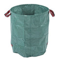 Waterproof green yard waste bag with handles, reusable PP leaf bag for garden cleanup and outdoor recycling by Everything Baby.