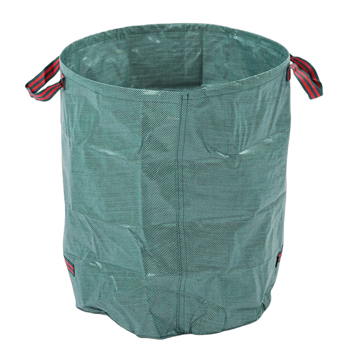 Waterproof green yard waste bag with handles, reusable PP leaf bag for garden cleanup and outdoor recycling by Everything Baby.