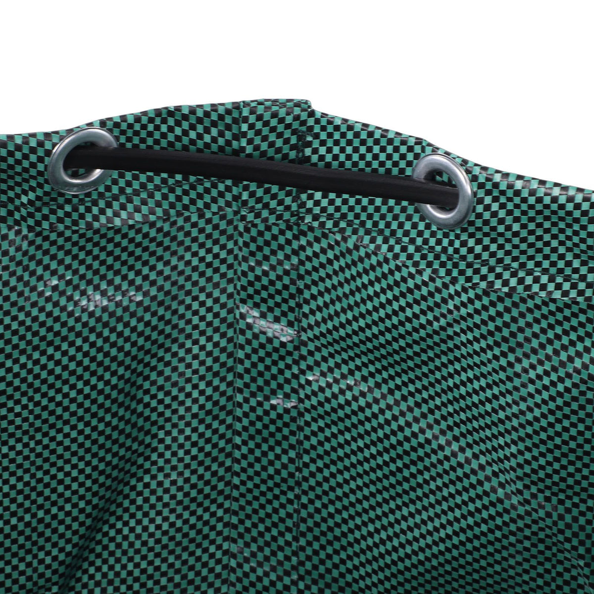 Waterproof green yard waste leaf bag by Everything Baby, reusable with handles, suitable for outdoor gardening and recycling.