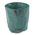 Waterproof green lawn and garden leaf bag with handles, reusable yard waste bag by Everything Baby, ideal for outdoor yard cleanup.