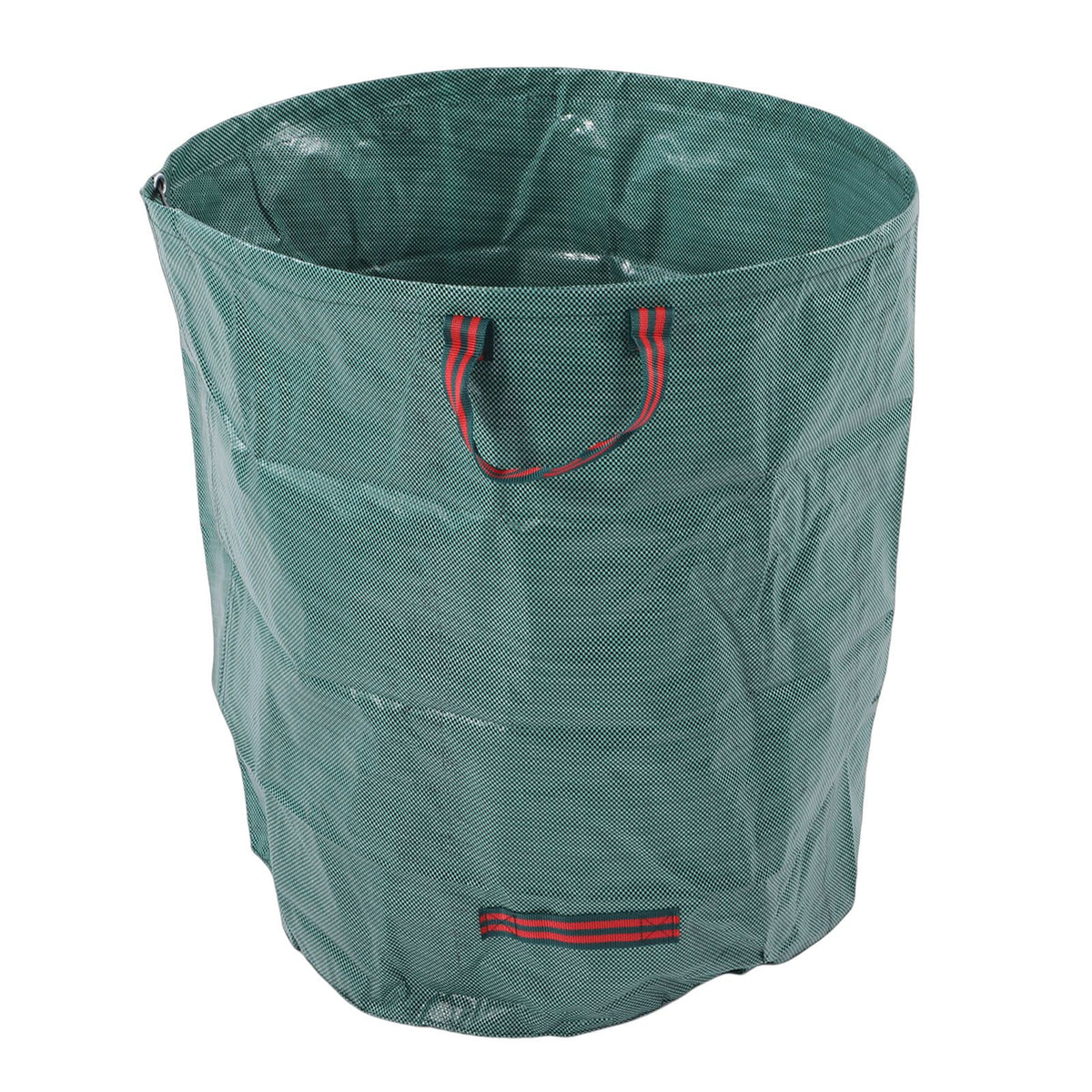 Waterproof green lawn and garden leaf bag with handles, reusable yard waste bag by Everything Baby, ideal for outdoor yard cleanup.