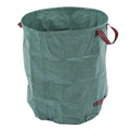 Waterproof green leaf bag from Everything Baby, 272L reusable yard waste bag with handles for outdoor gardening and recycling.