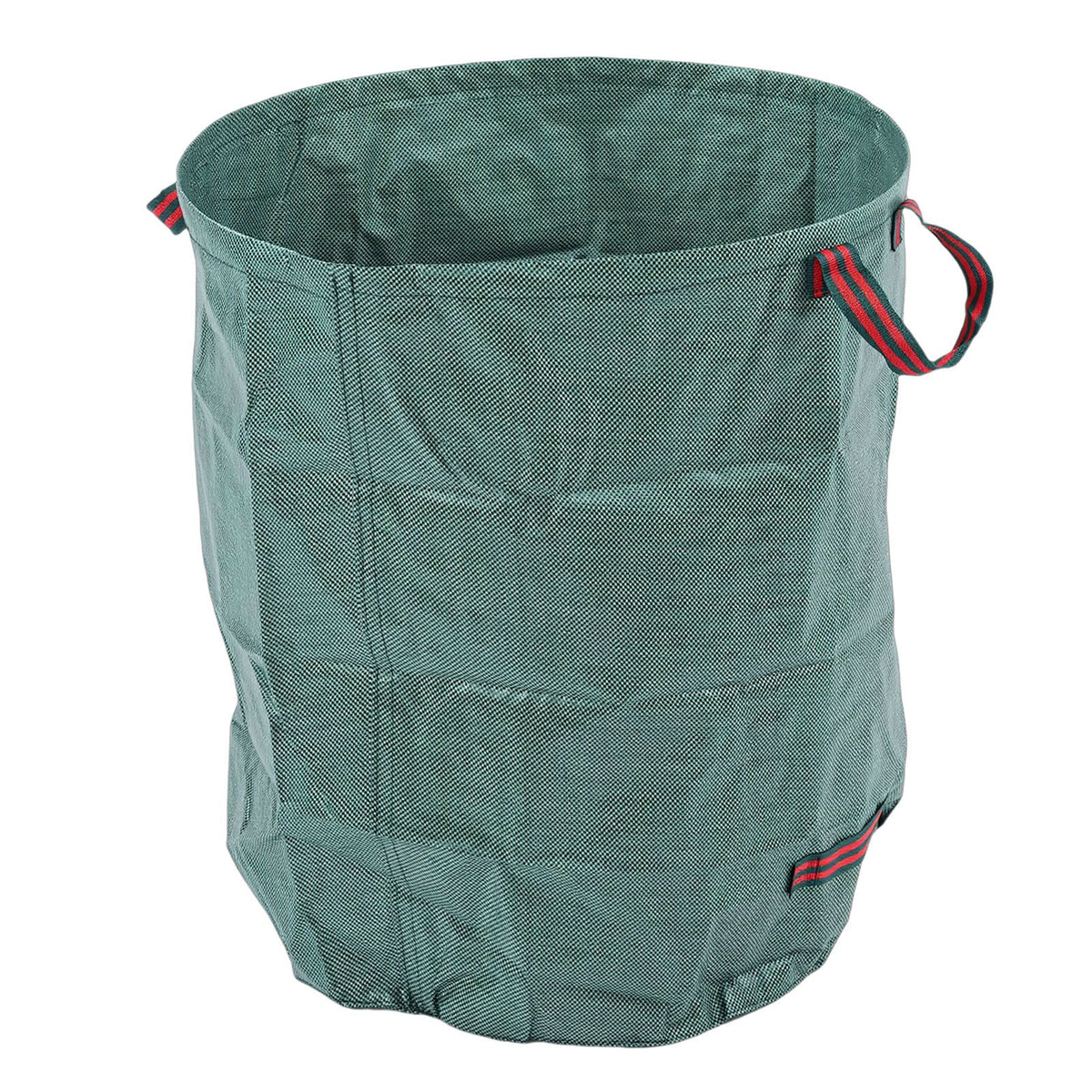 Waterproof green leaf bag from Everything Baby, 272L reusable yard waste bag with handles for outdoor gardening and recycling.