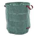 Waterproof green garden leaf bag by Everything Baby, standable 272L yard waste bag with handles for outdoor recycling.