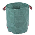 Waterproof green lawn garden leaf bag by Everything Baby, reusable yard waste bag with handles for outdoor yard cleanup.