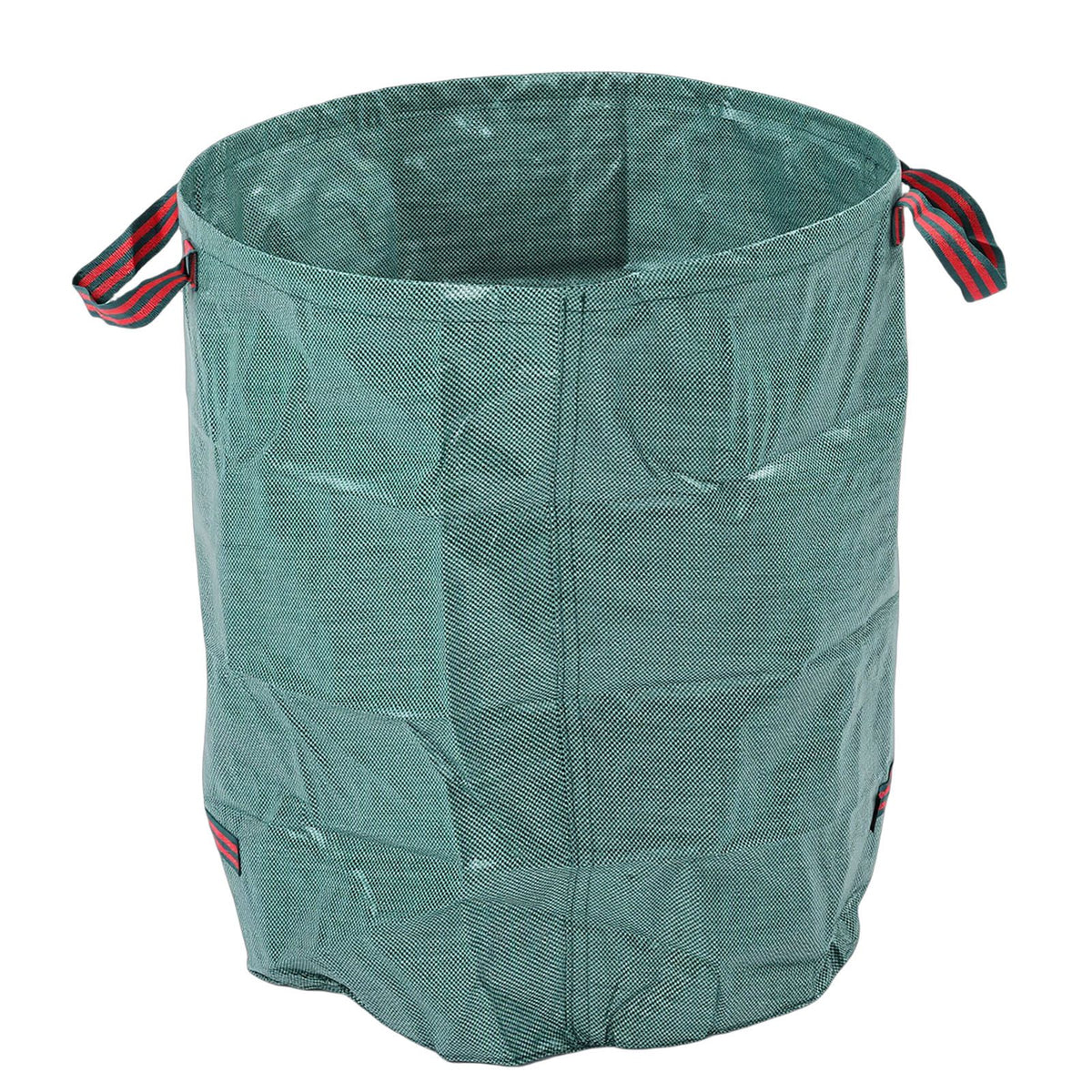 Waterproof green lawn garden leaf bag by Everything Baby, reusable yard waste bag with handles for outdoor yard cleanup.