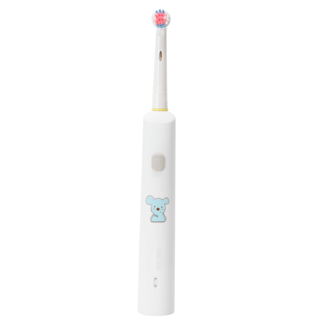 Blue Sonic Electric Toothbrush for Kids by Everything Baby, waterproof with soft bristles, USB charging, ideal for children's dental care.