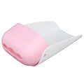 Pink portable faucet extender spout for toddler and kids hand washing, designed for outdoor use, by Everything Baby.