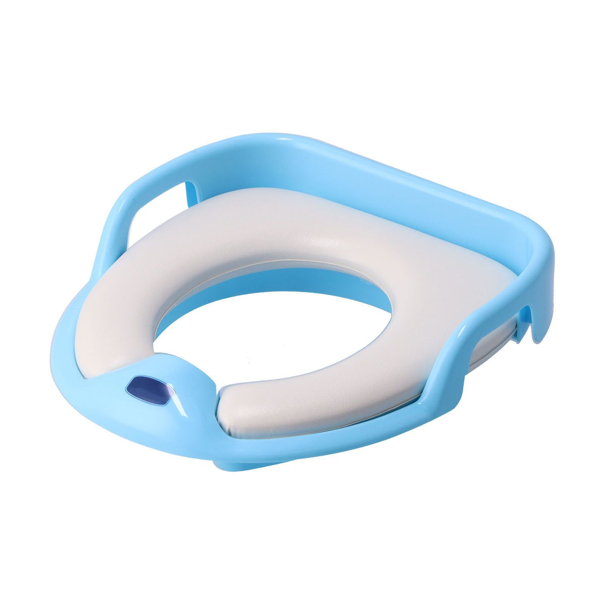 Children's soft training potty seat by Everything Baby, a comfortable and secure cushion for toddler toilet training.