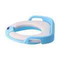 Soft children's toilet seat by Everything Baby, training potty cushion for baby bathroom training, comfortable and easy to use.