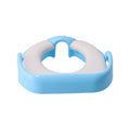 Children's soft training potty seat from Everything Baby, baby toilet seat with cushioned design for comfortable potty training.