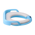 Children's soft training potty seat by Everything Baby, pink cushion for easy toilet training and comfort for toddlers.
