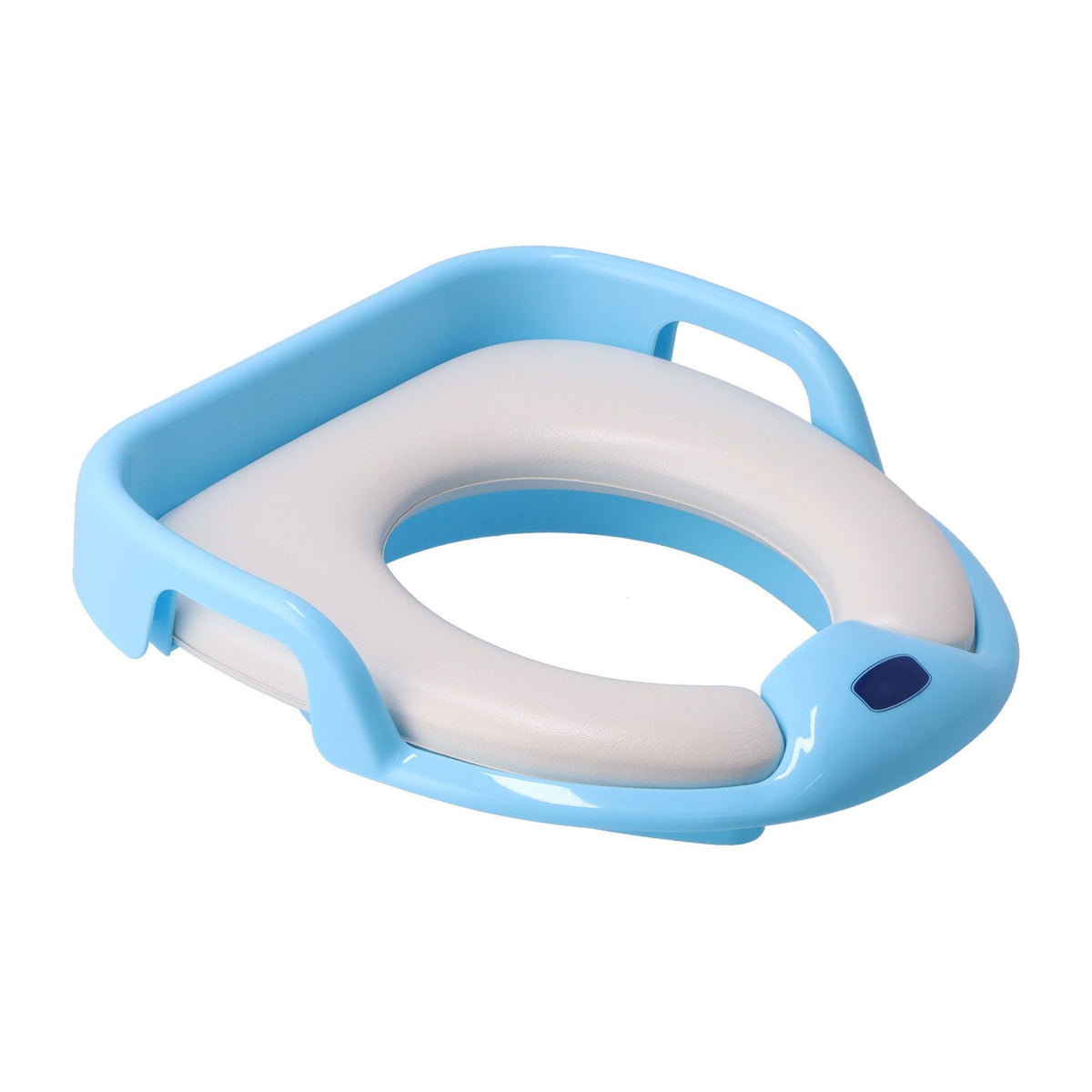 Children's soft training potty seat by Everything Baby, cozy bathroom cushion for toddler toilet training, suitable for kids.