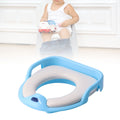 Children's soft training potty seat by Everything Baby, close-up of baby potty seat with cushioned surface for potty training.